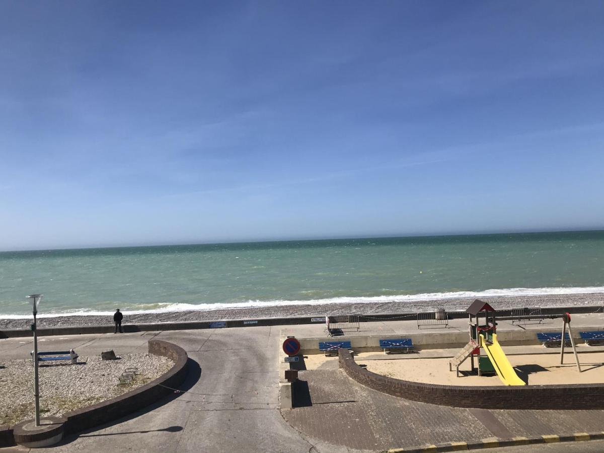 Appart En Mer Quiberville Екстериор снимка