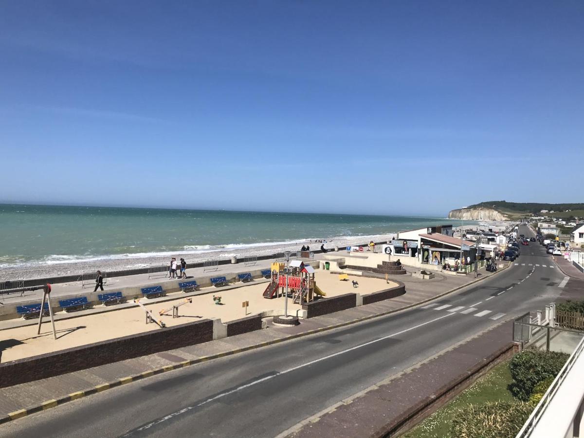 Appart En Mer Quiberville Екстериор снимка