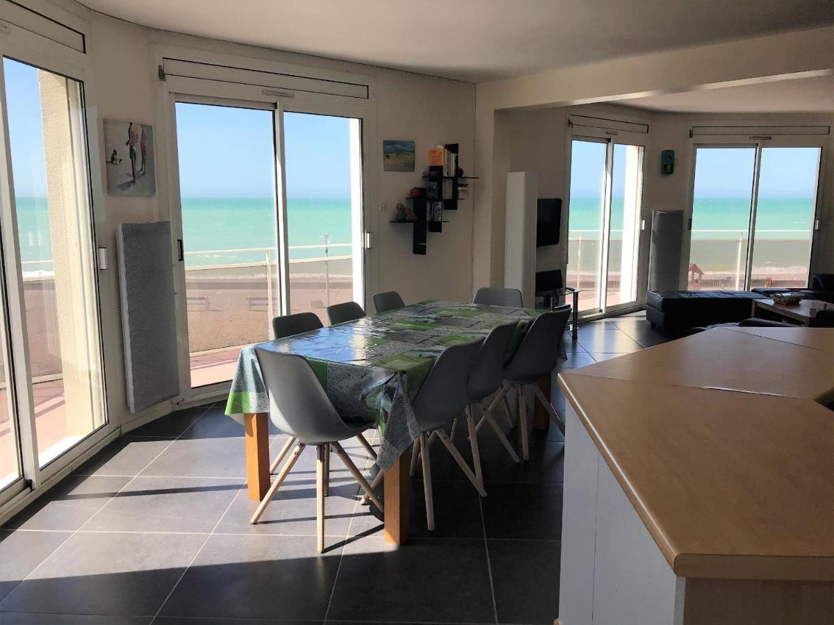 Appart En Mer Quiberville Екстериор снимка