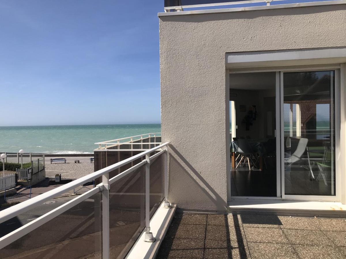 Appart En Mer Quiberville Екстериор снимка