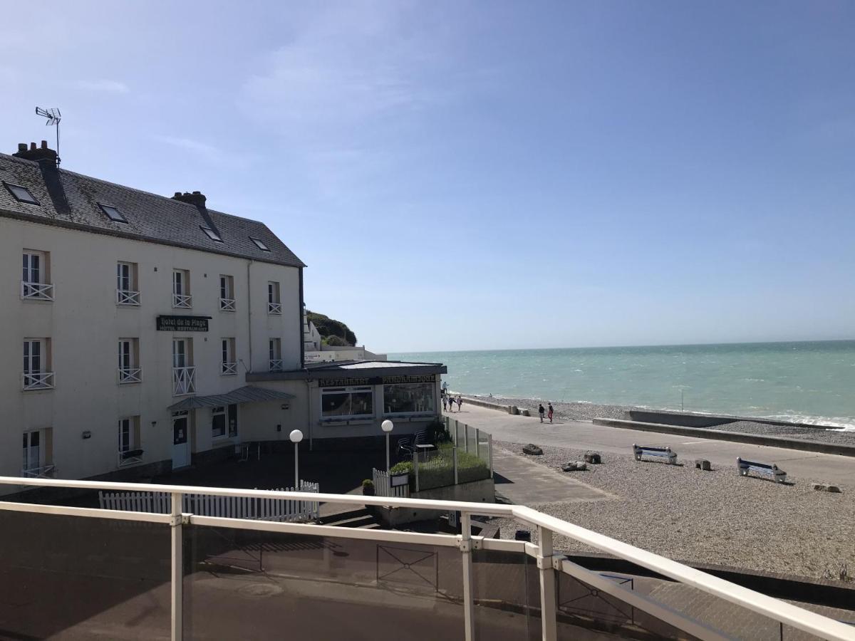 Appart En Mer Quiberville Екстериор снимка