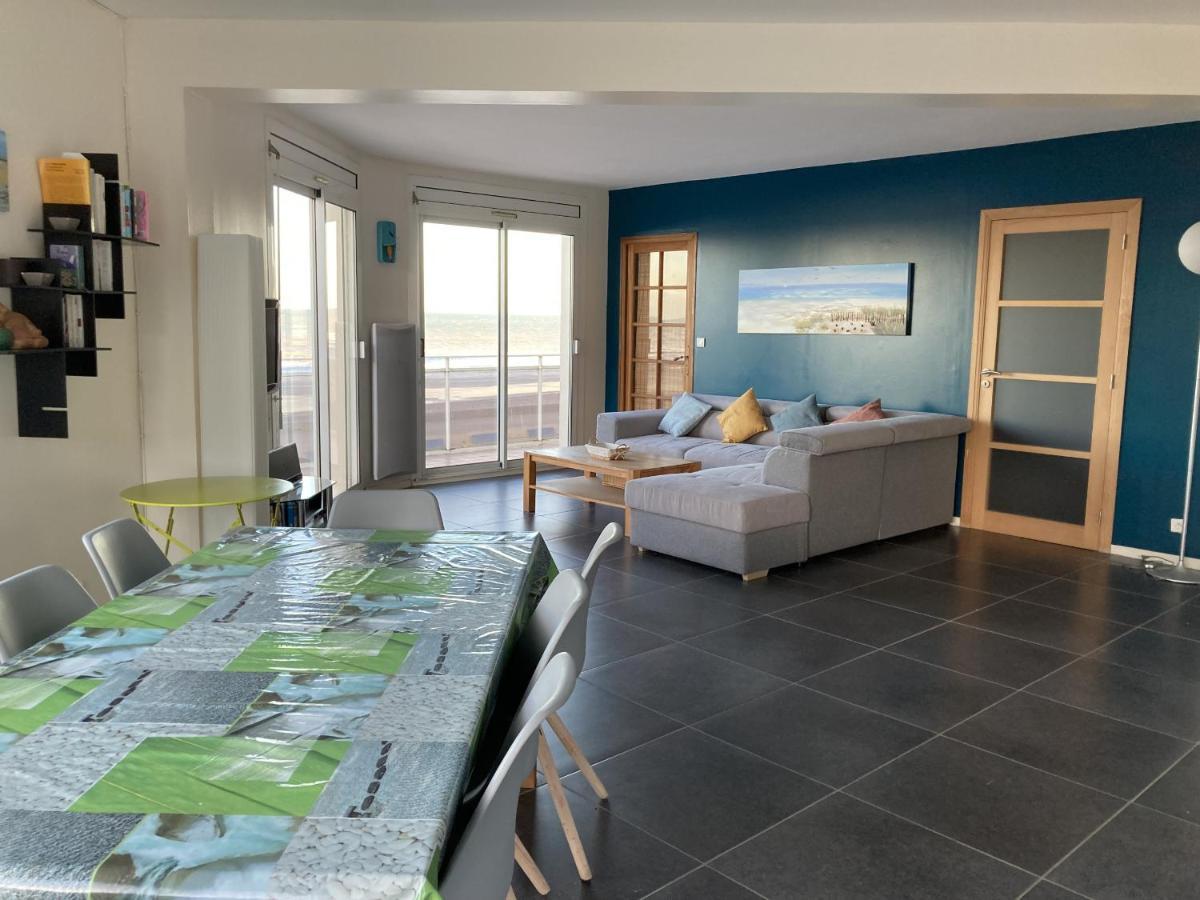 Appart En Mer Quiberville Екстериор снимка