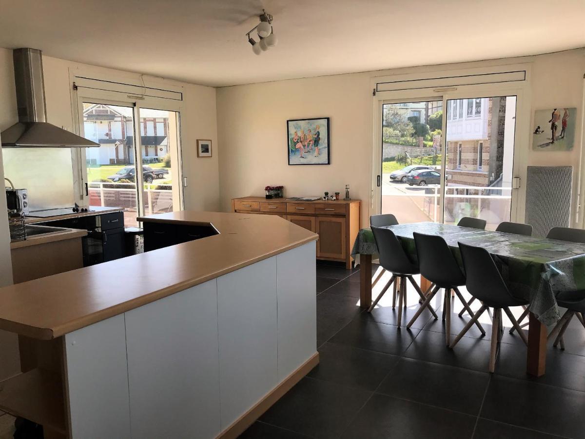 Appart En Mer Quiberville Екстериор снимка