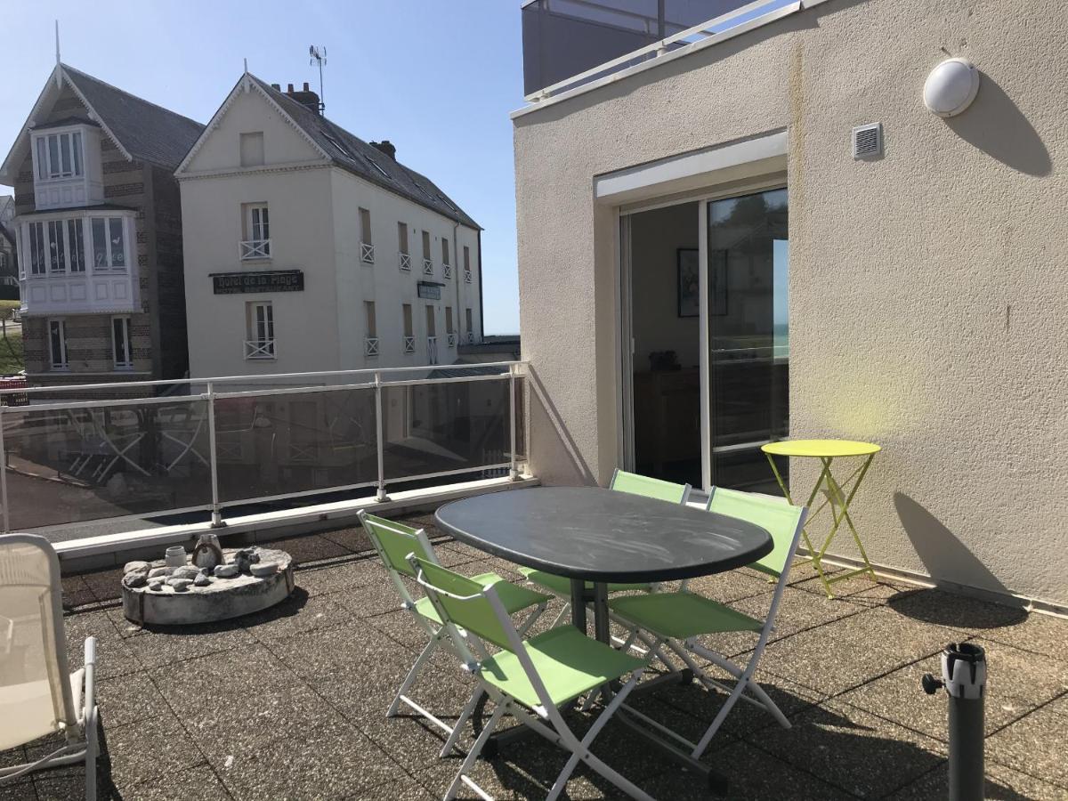 Appart En Mer Quiberville Екстериор снимка