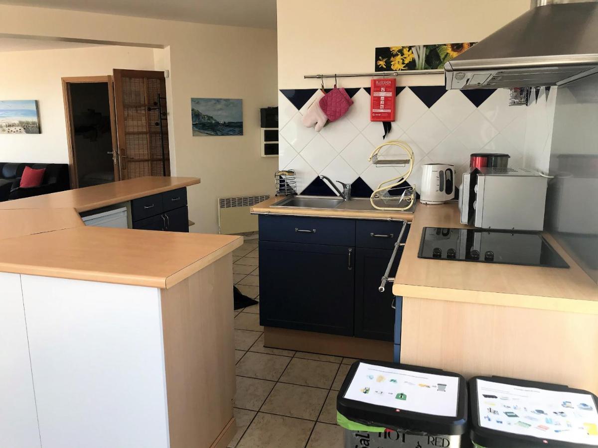 Appart En Mer Quiberville Екстериор снимка