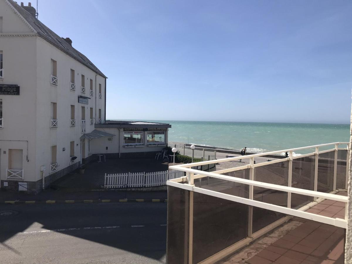 Appart En Mer Quiberville Екстериор снимка