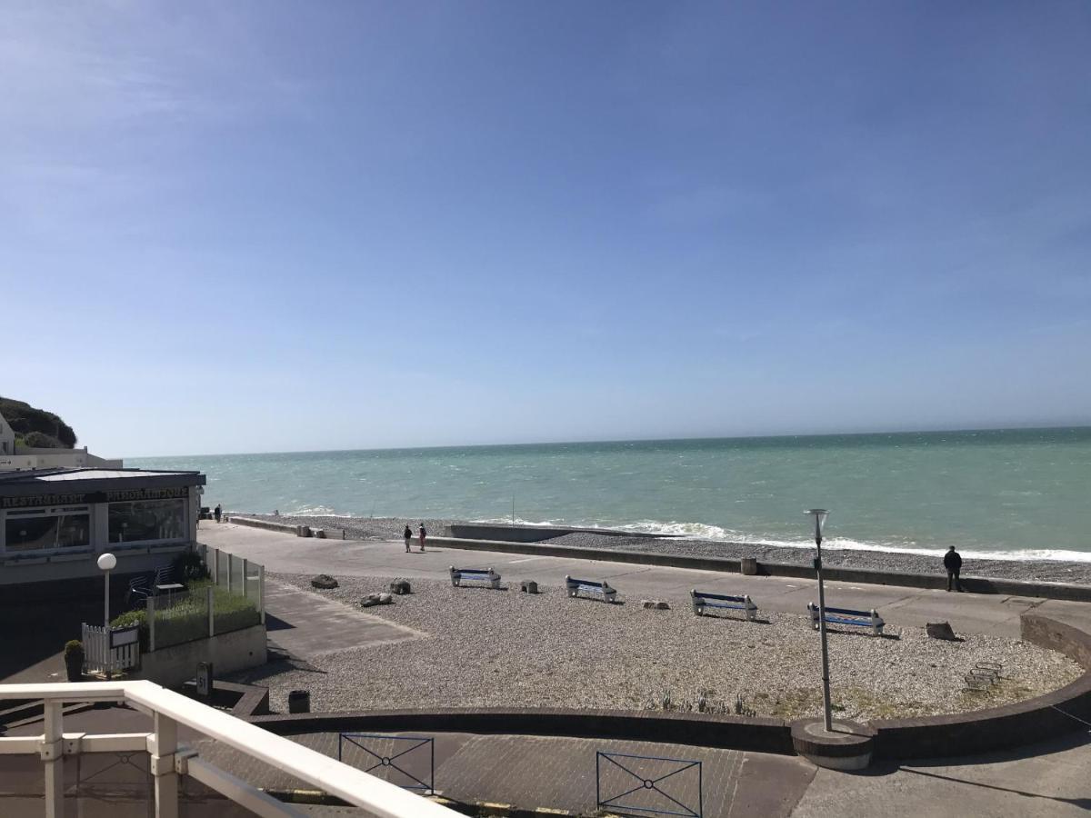 Appart En Mer Quiberville Екстериор снимка